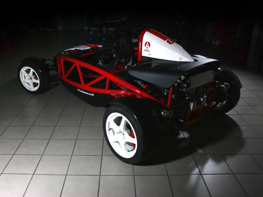  Ariel Atom 3 Mugen Edition 2011 года  (UK) (фото 6 из 9)